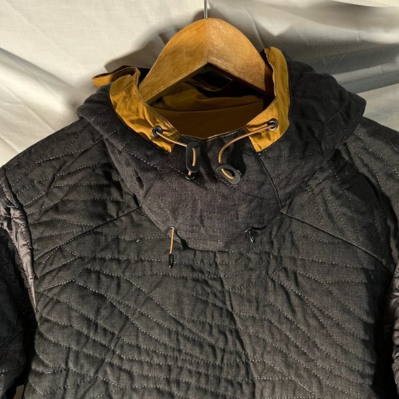 Westerly Hooded Anorak Pullover Merino Loft Jacket CURRY - Small New Lightweight - Picture 8 of 16